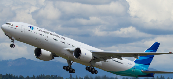 Garuda Perluas Rute ke Timur Indonesia