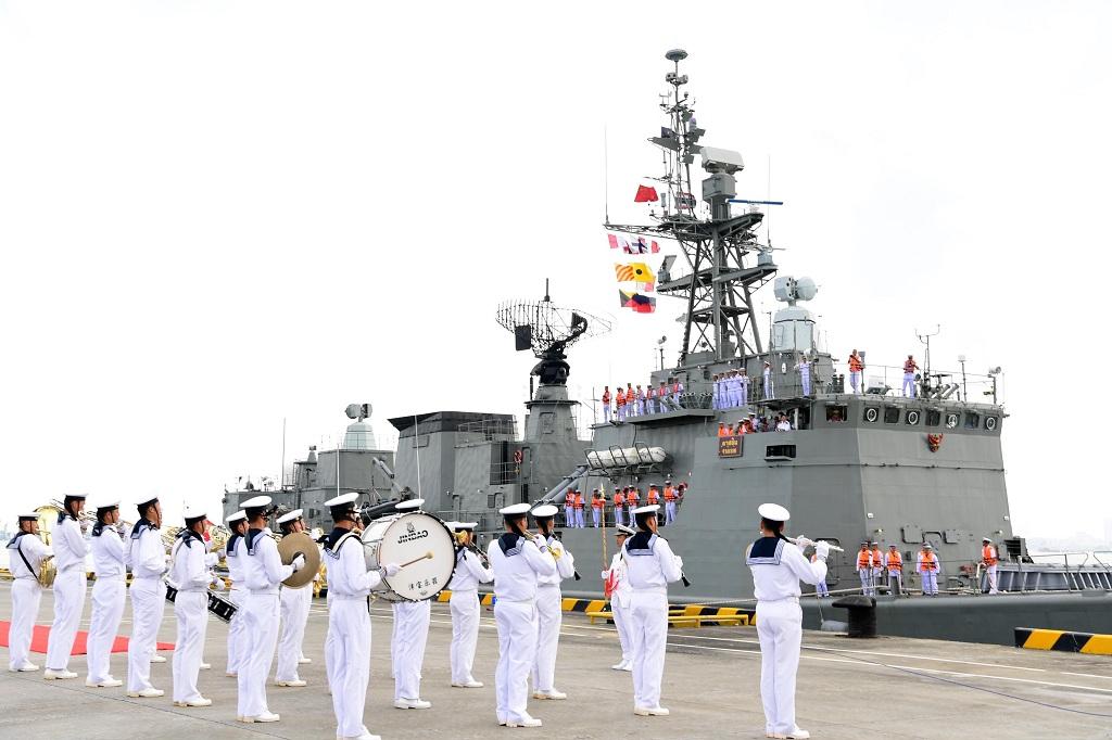 Tiongkok-Asean Mulai Latihan Militer Maritim