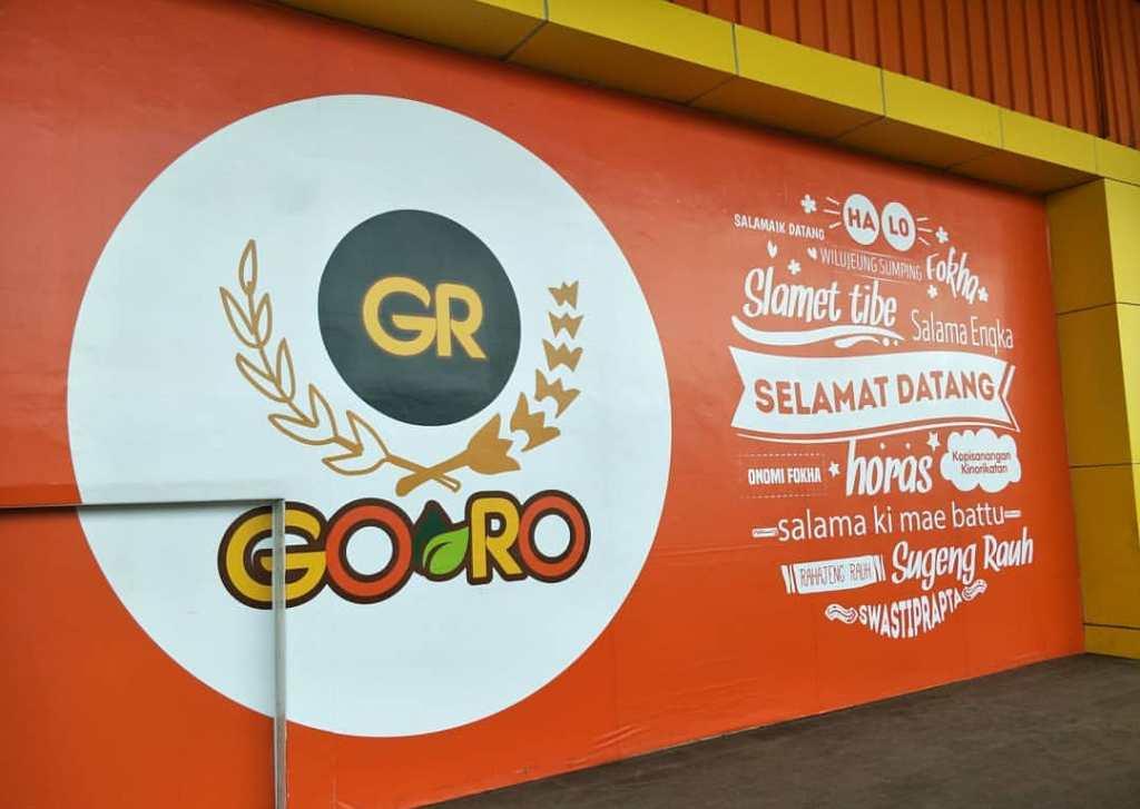 Enam Gerai Goro Ditargetkan Berdiri Tahun Ini