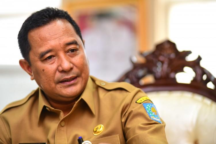 Kader PKK Bagi Masker Atas Perintah Presiden