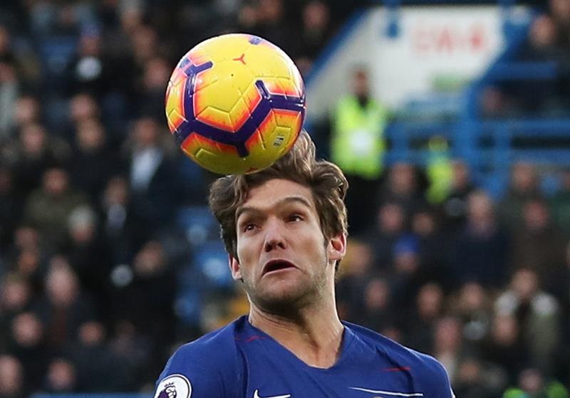 Marcos Alonso Pahlawan The Blues
