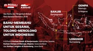 JD.ID - Kitabisa.com Salurkan Bantuan di 3 Kota