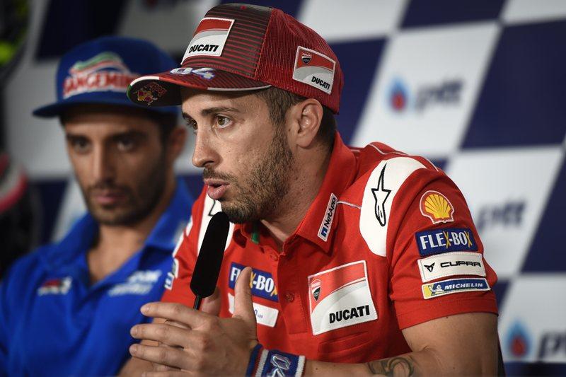 Dovizioso Bertekad Raih Kemenangan di MotoGP Thailand