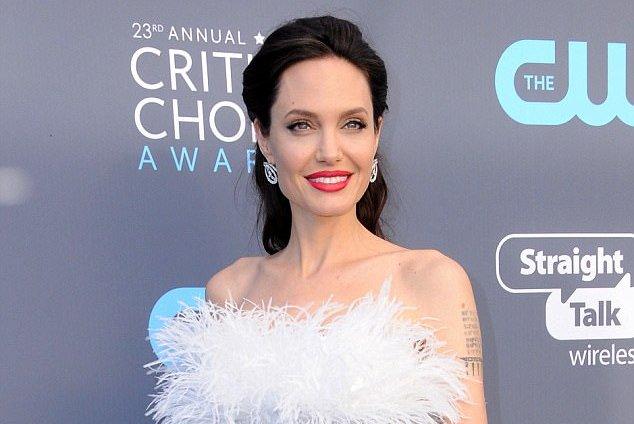 Angelina Jolie Fokus Asuh Anak