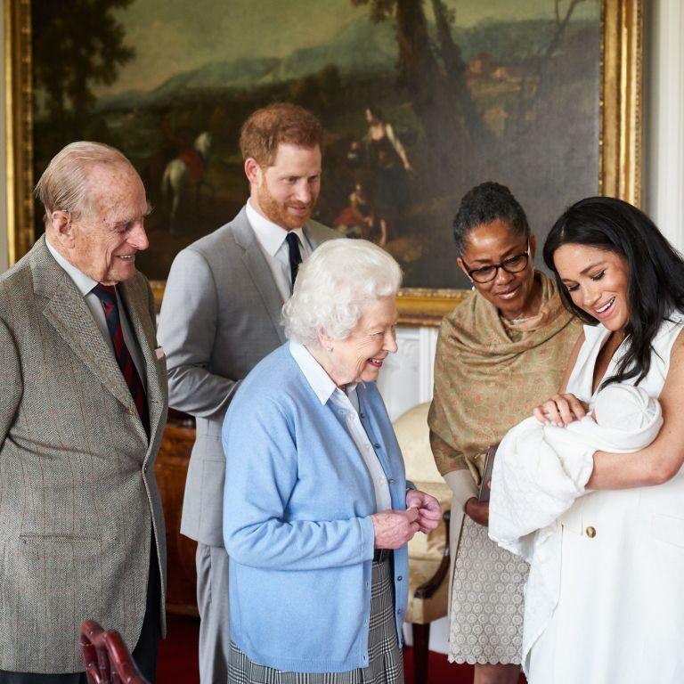 Archie Nama Penghuni Baru Windsor Castle