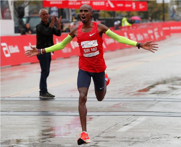 Mo Farah Bakal Tampil di London Marathon