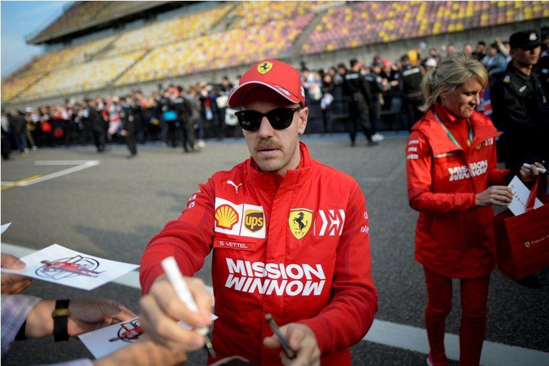 Vettel Masih Prioritas Ferrari