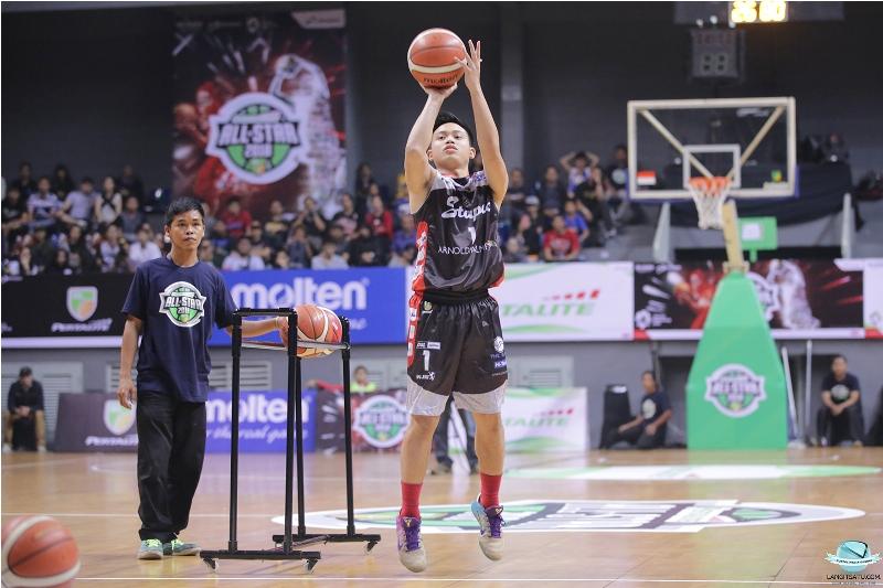 Prastawa Menangi Kontes Tembakan Tiga Angka IBL