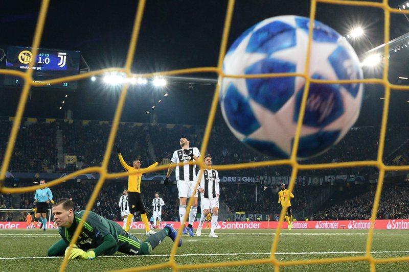 Young Boys Kejutkan Juventus