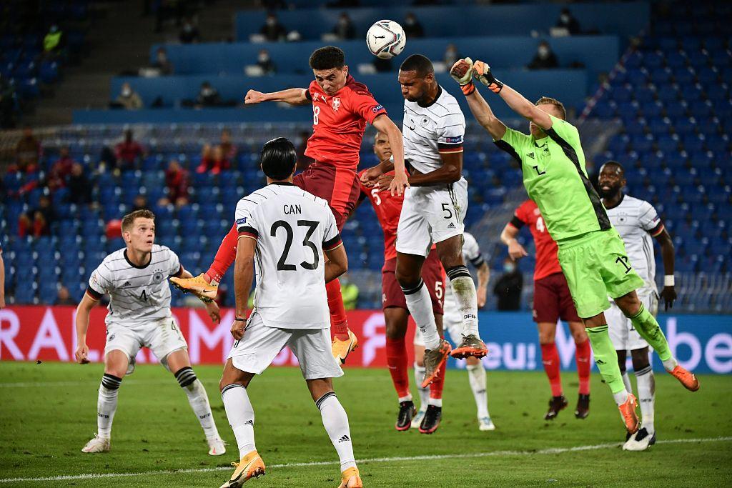 Swiss Tahan Imbang 1-1 Jerman di Basel