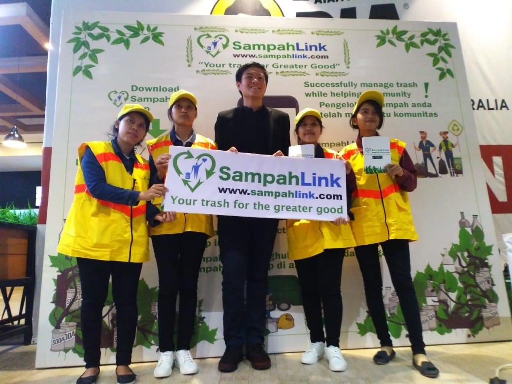 Solusi Sampah Moses Mayer via Aplikasi SampahLink