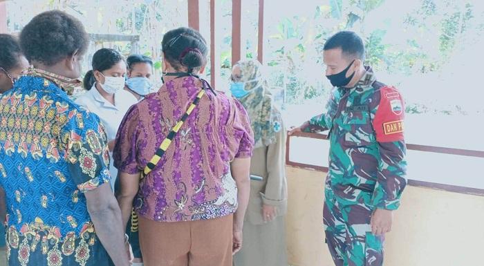 Satgas Yonif 125 Bantu Pelatihan Kader Posyandu