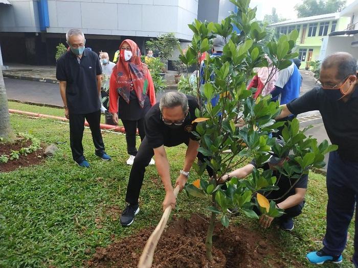 Pegawai ANRI Wajib Sumbangkan Satu Pohon