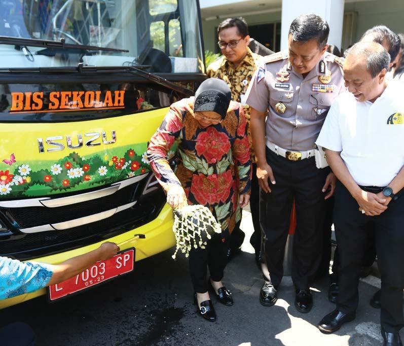 Adira Insurance Dukung Penerapan 'Smart City' Keselamatan Jalan