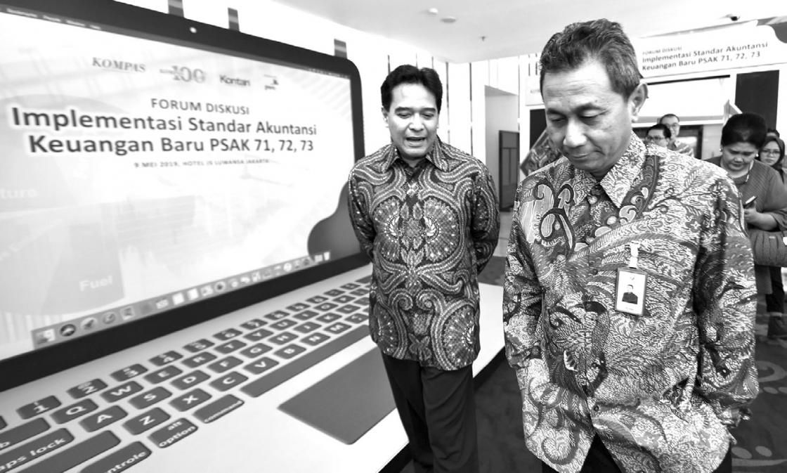 Emiten Bahas Standar Baru PSAK 71, 72, 73