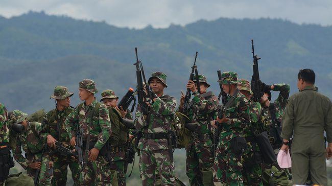 TNI-Polri Kuasai Banti dari Kelompok Separatis
