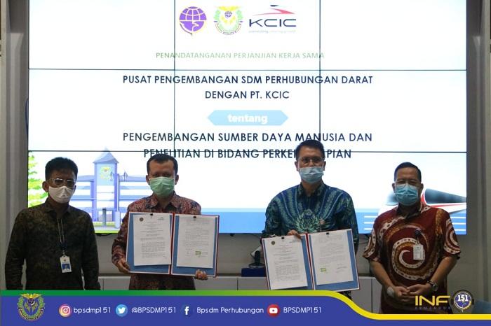 BPSDMP Siap Didik Operator Kereta Cepat