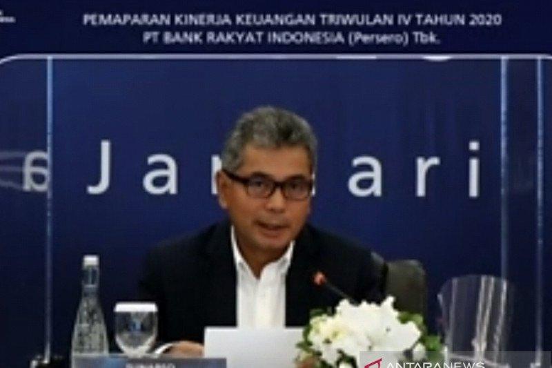 BRI Catat Laba Bersih Rp18,66 Triliun pada 2020