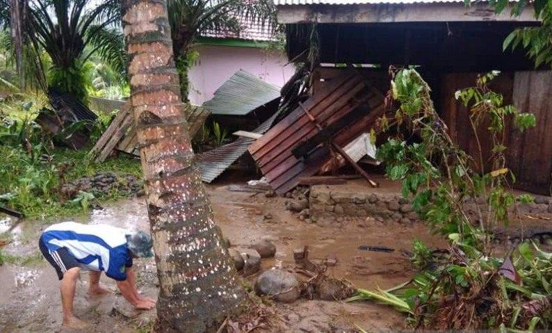 37 Rumah Warga Kabupaten Seluma Rusak Diterjang Banjir Bandang