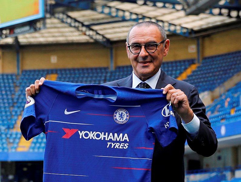 Sarri Resmi Pegang Kendali