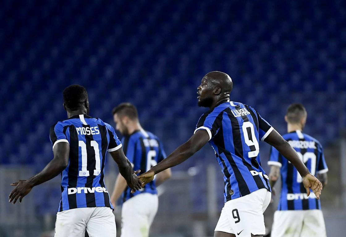 Romelu Lukaku Bawa Inter ke Posisi Kedua