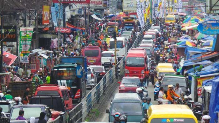 Pasar Tumpah Jadi Fokus Kelancaran Mudik Lebaran 2018