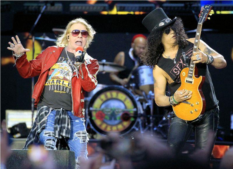 Guns N' Roses Segera Rilis Album Baru