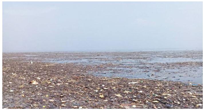 Tumpukan Sampah di Kepulauan Seribu Belum Tertangani