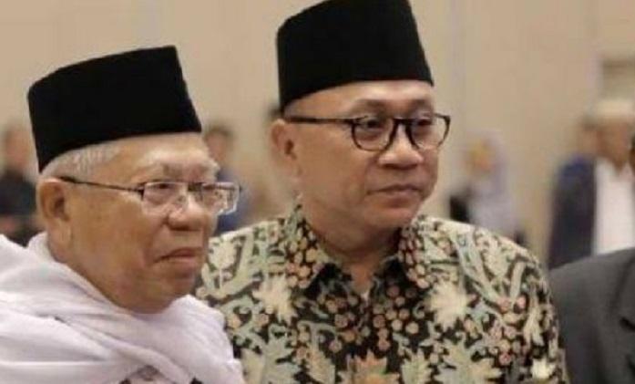 Zulkifli Hasan Beri Selamat KH Ma'ruf