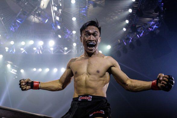 Sunoto Termotivasi di 'One Championship'