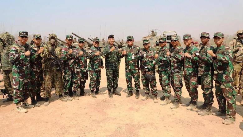TNI Kirim 51 Personel pada Latihan Cobra Gold 2019 di Thailand