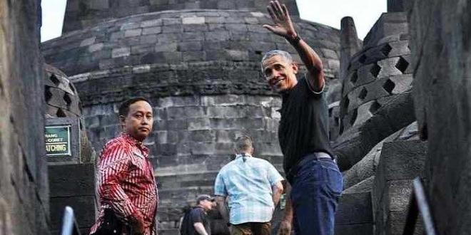 Lawatan Obama Promosikan Wisata RI