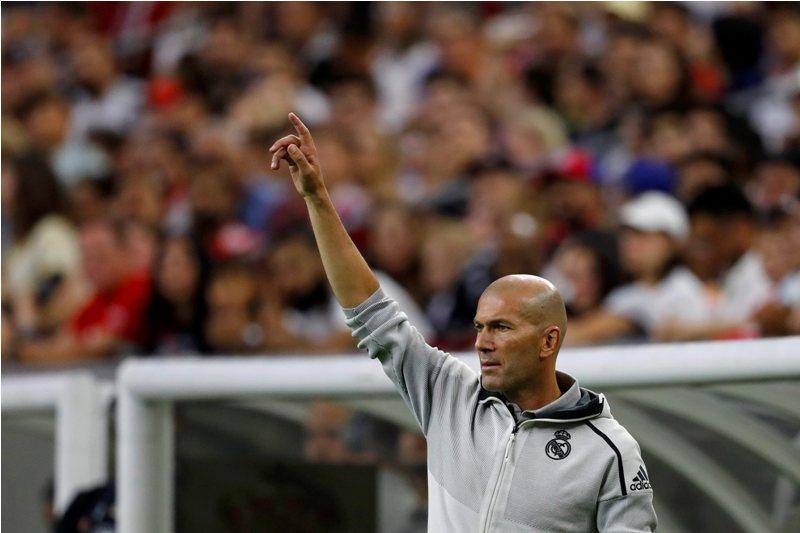 Zidane Jelaskan Soal Bale