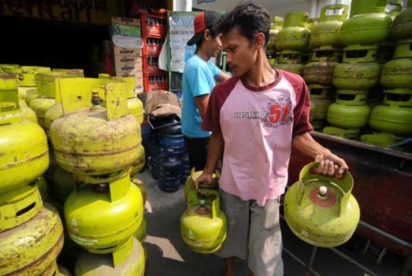 Pertamina Gelar Operasi Pasar LPG Melon