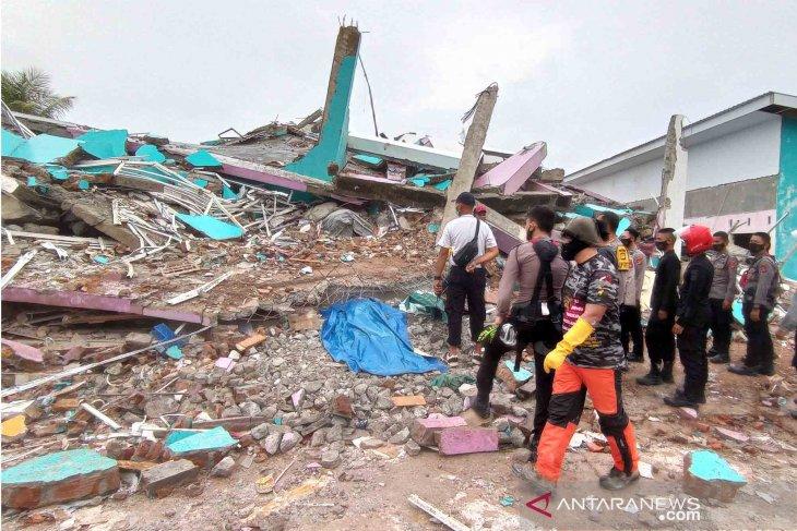 BNPB: Potensi Gempa Berskala Besar Sulbar Sudah Diingatkan pada 2019