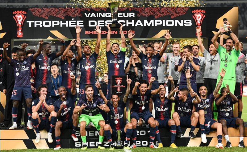 PSG Rebut Gelar Pertama