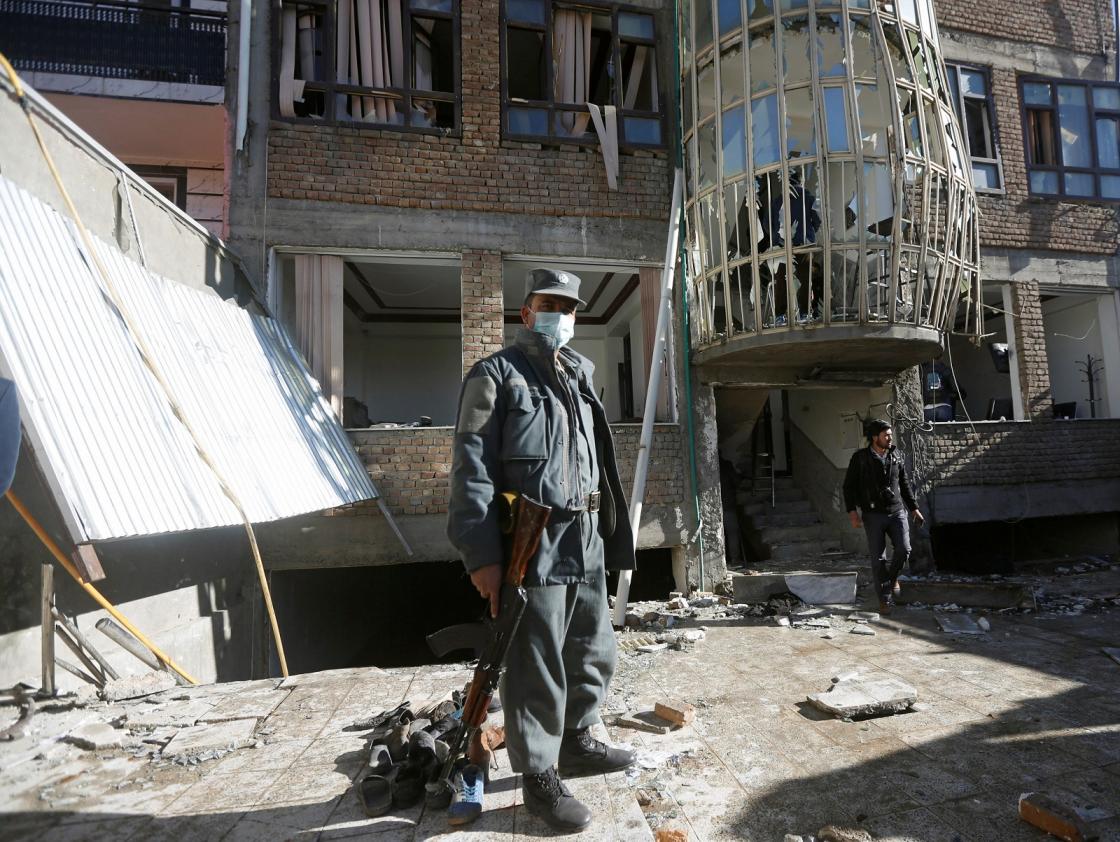 Ledakan di Kantor Berita Afghanistan, Puluhan Tewas