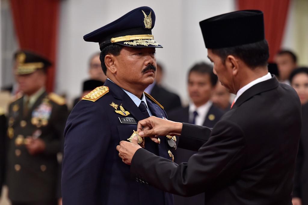 Panglima TNI Bertekad Kawal Tahun Politik