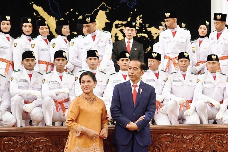 Presiden Jokowi Anugerahi 29 Tokoh Tanda Kehormatan