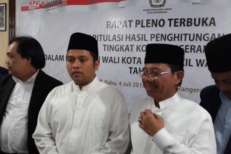 KPU Kota Tangerang Tunda Pemenang Pilkada