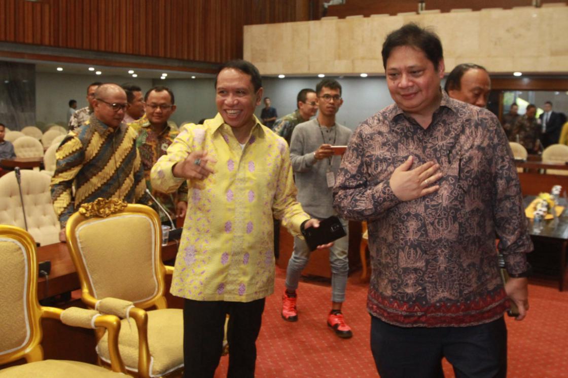 Silaturahmi Partai Golkar