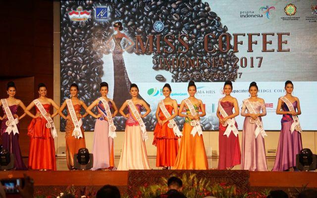 Inilah 5 Finalis Miss Coffee Indonesia 2017