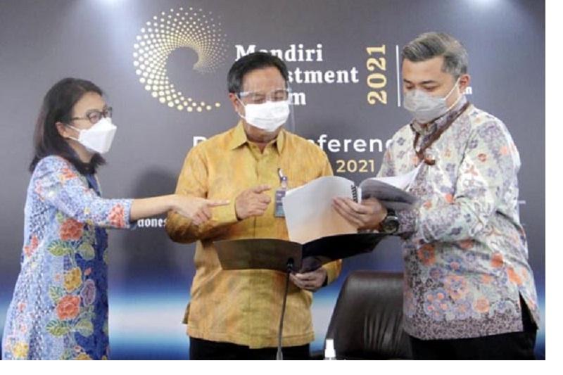 Ribuan Investor Bakal Hadiri Mandiri Investment Forum 2021