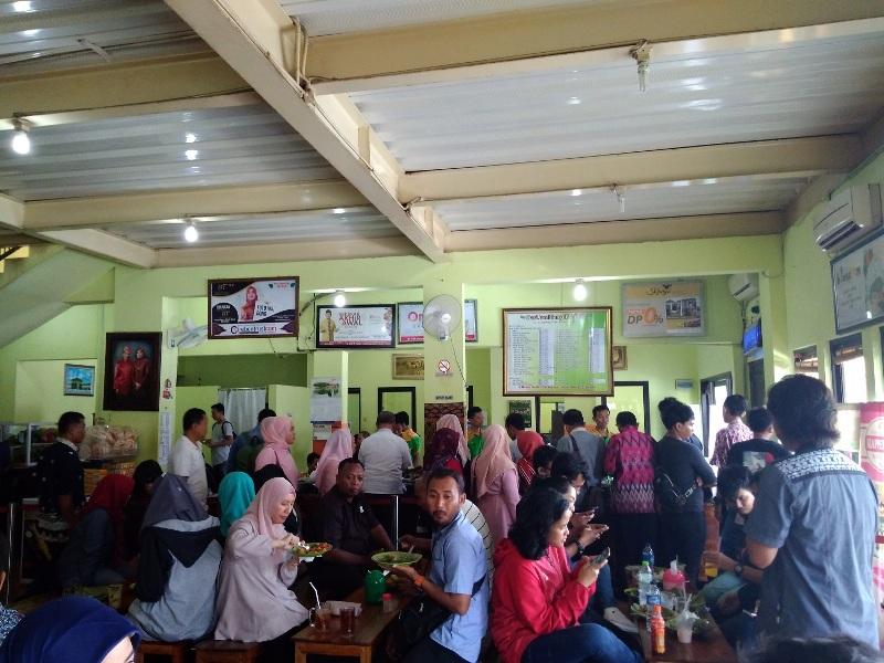 Kuliner Sega Jamblang ala Pantura