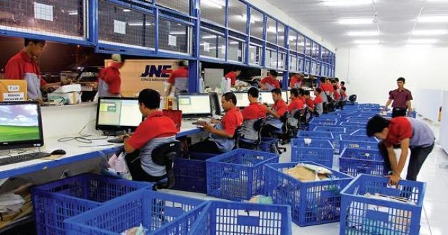 JNE Siapkan Mesin Automasi Penyortiran