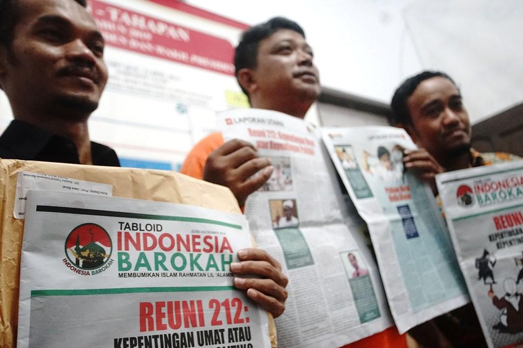 Bawaslu Awasi Tabloid Indonesia Barokah