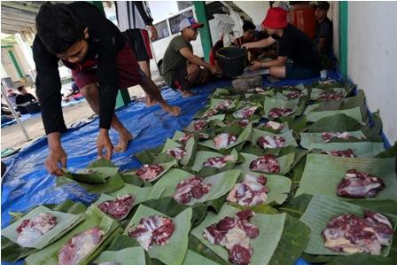 Hindari Kerumunan Waktu Penyembelihan 