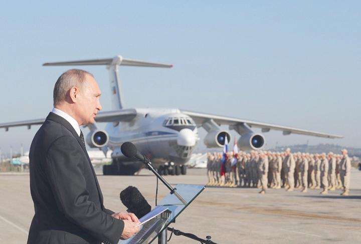 Russia Mulai Tarik Pasukan dari Suriah