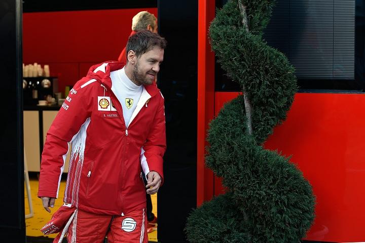 Vettel Kuasai Tes Pramusim di Catalunya