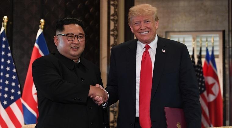 Pertemuan Trump-Kim Digelar Usai Tahun Baru